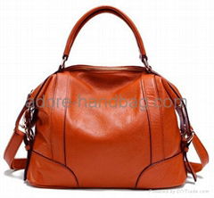 New Design Classic Leisure Head Layer Genuine Cow Leather Handbag GP1006