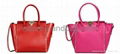 2013 Fashionable Imported Genuine Cow Leather Shoulder and Aslant Handbag G009 2