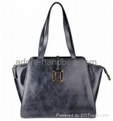 2013 Fashionable Italian Genuine Cow Leather Shoulder Handbag G039