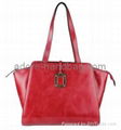 2013 Fashionable Italian Genuine Cow Leather Shoulder Handbag G039 2