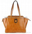 2013 Fashionable Italian Genuine Cow Leather Shoulder Handbag G039 3