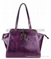 2013 Fashionable Italian Genuine Cow Leather Shoulder Handbag G039 4