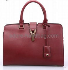 2013 Fashionable Genuine Cow Leather Shoulder or Aslant Handbag G040