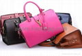 2013 Fashionable Genuine Cow Leather Shoulder or Aslant Handbag G040 4