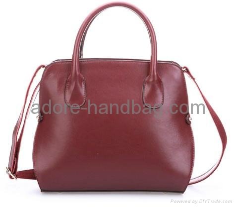 2013 Fashionable Imported Genuine Cow Leather Shoulder and Aslant Handbag G001