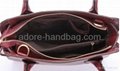 2013 Fashionable Imported Genuine Cow Leather Shoulder and Aslant Handbag G001 4