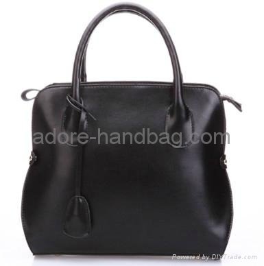 2013 Fashionable Imported Genuine Cow Leather Shoulder and Aslant Handbag G001 5