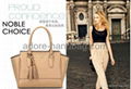 2013 Fringed Genuine Cow Leather Satchel Shoulder Handbag GP0301