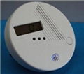 "LCD display carbon monoxide detector "