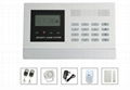 LCD ultra-thin GSM alarm system  1