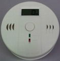 LCD Display Smart CO Alarm 2