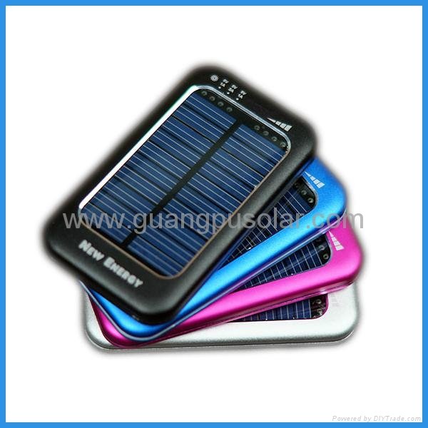 High Quality 3500mAh  Solar wireless Charger for Iphone/Ipad 3