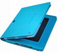 Portable solar leather battery case charger for Ipad