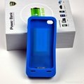 Hot Selling Silicon Solar Battery Charger case for iPhone 2