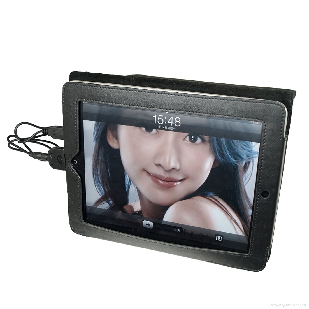 Solar iPad Charger Case with 8000mah battery  3