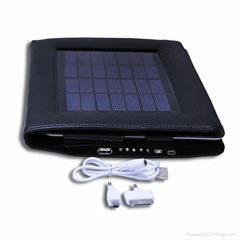 Solar iPad Charger Case with 8000mah