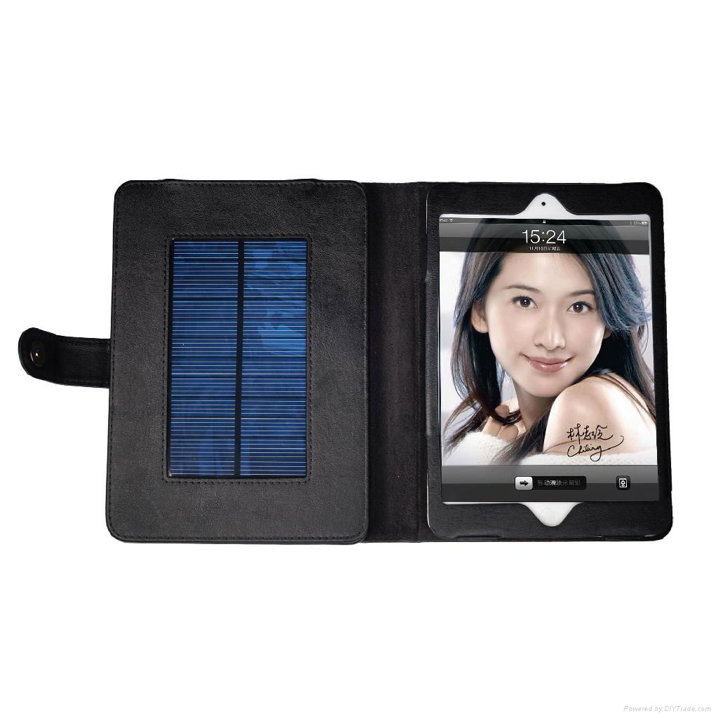 2013 Newest 10000mAh Solar charger case for Ipad Mini 3