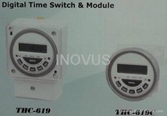 Digital Time Switch and Module