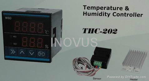 Temperature and Humidity Controller