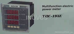 Multifunction electric power meter