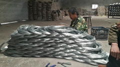 galvanized wire