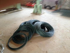 PVC coated wire