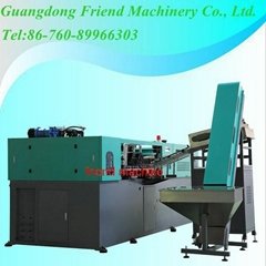 full automatic hot filling blow moulding machine