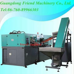 6 cavity hot-fill bottle blow moulding machine