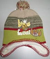 时尚冬季女士针织帽