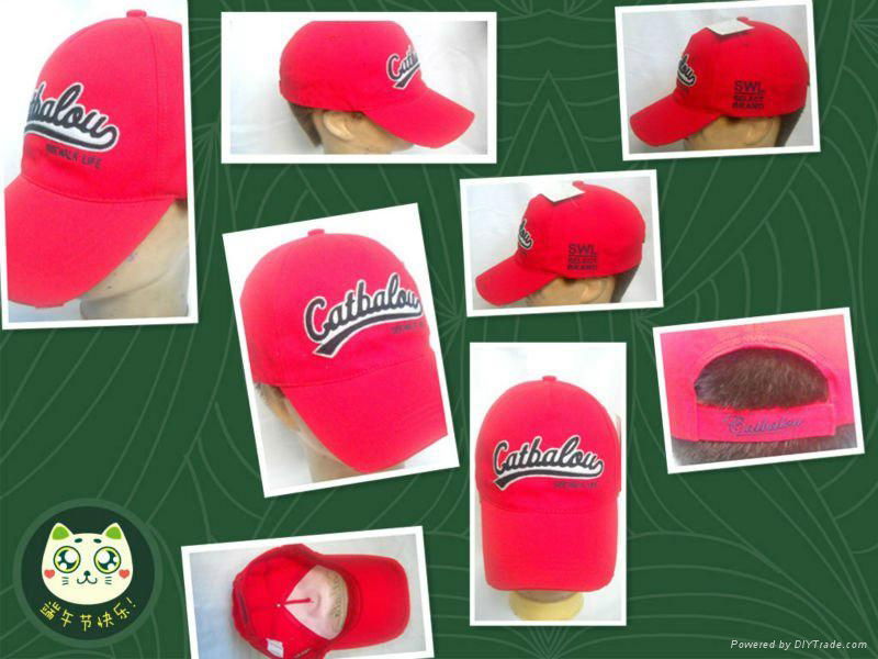 2014 new promotional baseball cap  2