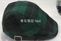 2014 new green turban beret hat  1