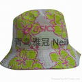 2014 lady's Fashion buccket Hat, Made of Polyester, Various Colors are Available 3