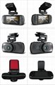 Hot sales full hd A2S70 car driver recorder car camera with aptina G-sensor 4