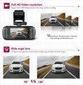 Hot sales full hd A2S70 car driver recorder car camera with aptina G-sensor 5