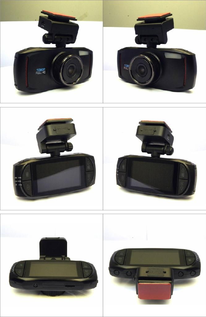 Professional manufacturer full hd car video recorder mini dvr car black box 3