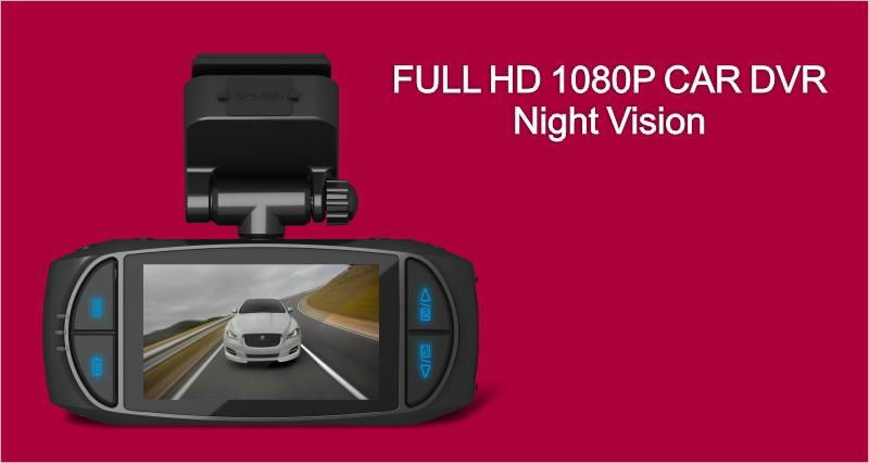 Professional manufacturer full hd car video recorder mini dvr car black box 5