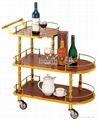 Hotel Liquor Trolley 1