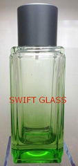 Perfume glass bottle