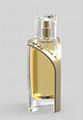 perfume glass bottle