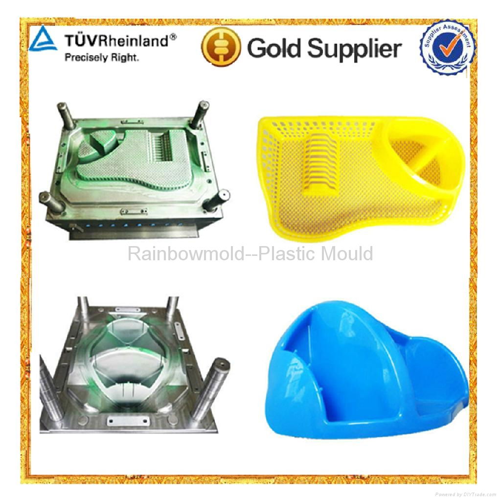 Plastic Dish Holder Mould 4