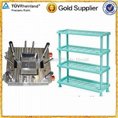 Plastic storage rack Mould