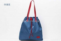 nylon foldable shopping bag