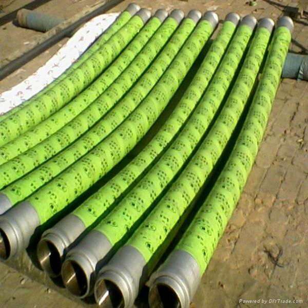 2013 best selling concrete pump parts- steel wire concrete pump rubber hose 2