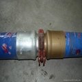 DN100*6m schwing concrete pump rubber