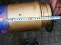 DN76mm rubber hose for concrete pump for