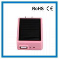 Solar 5000 mAh power bank