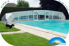 functional swimming pool safety cover,uniqe design swimming pool cover