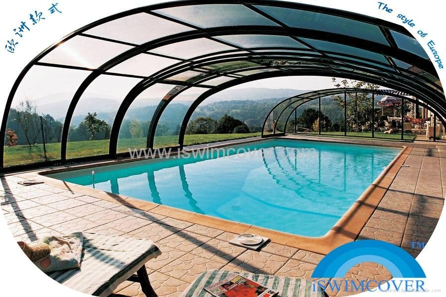 enclosure for swimming pool,pool protecting cover,safety cover for pool