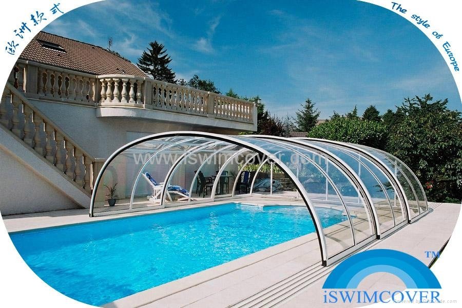 enclosure for swimming pool,pool protecting cover,safety cover for pool 4