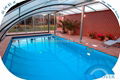 functional pool cover,enclosure for pool